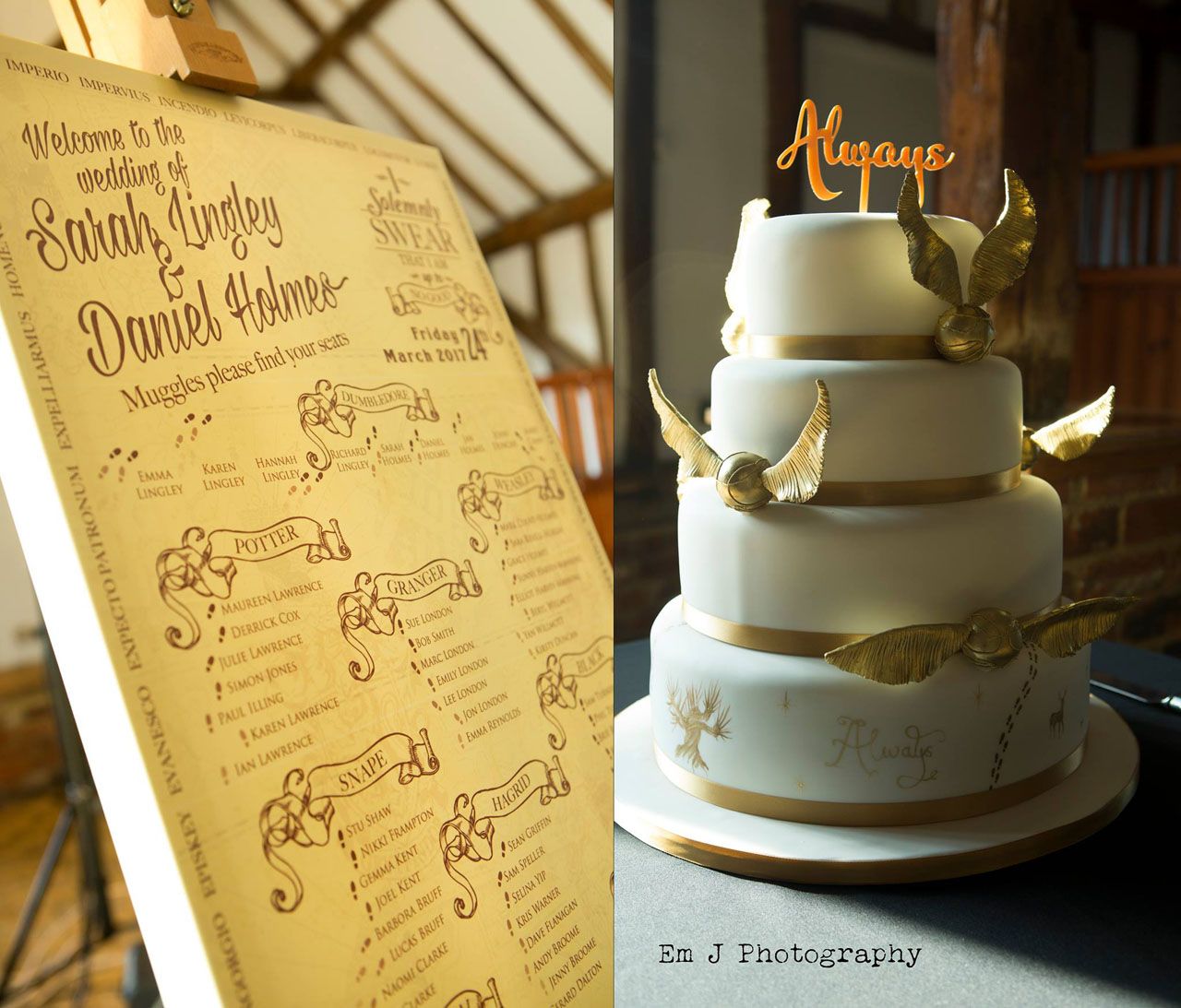 Knebworth Barns | Sarah & Dan