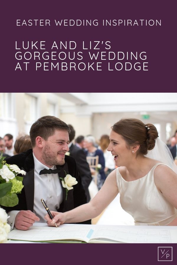 Pembroke Lodge | Liz & Luke
