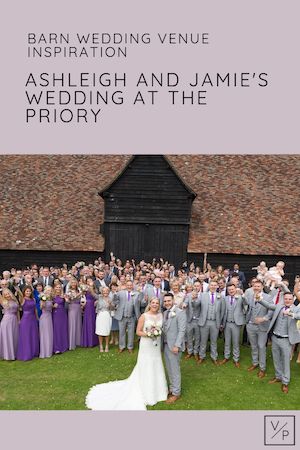 Priory Barn | Ashleigh & Jamie