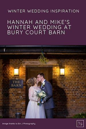 The Barn at Bury Court | Mike & Hannah