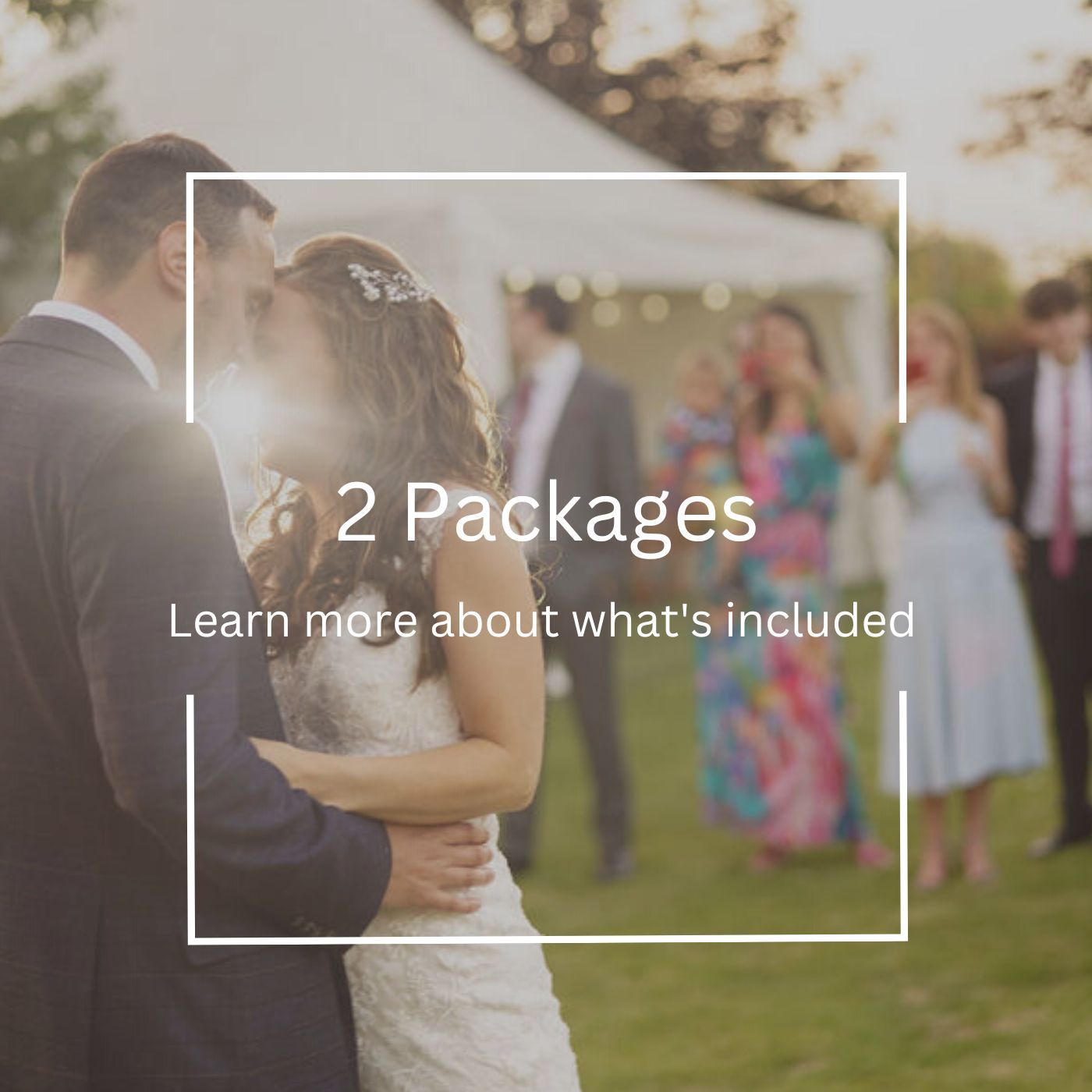 Learn more about our packages and see what's included.