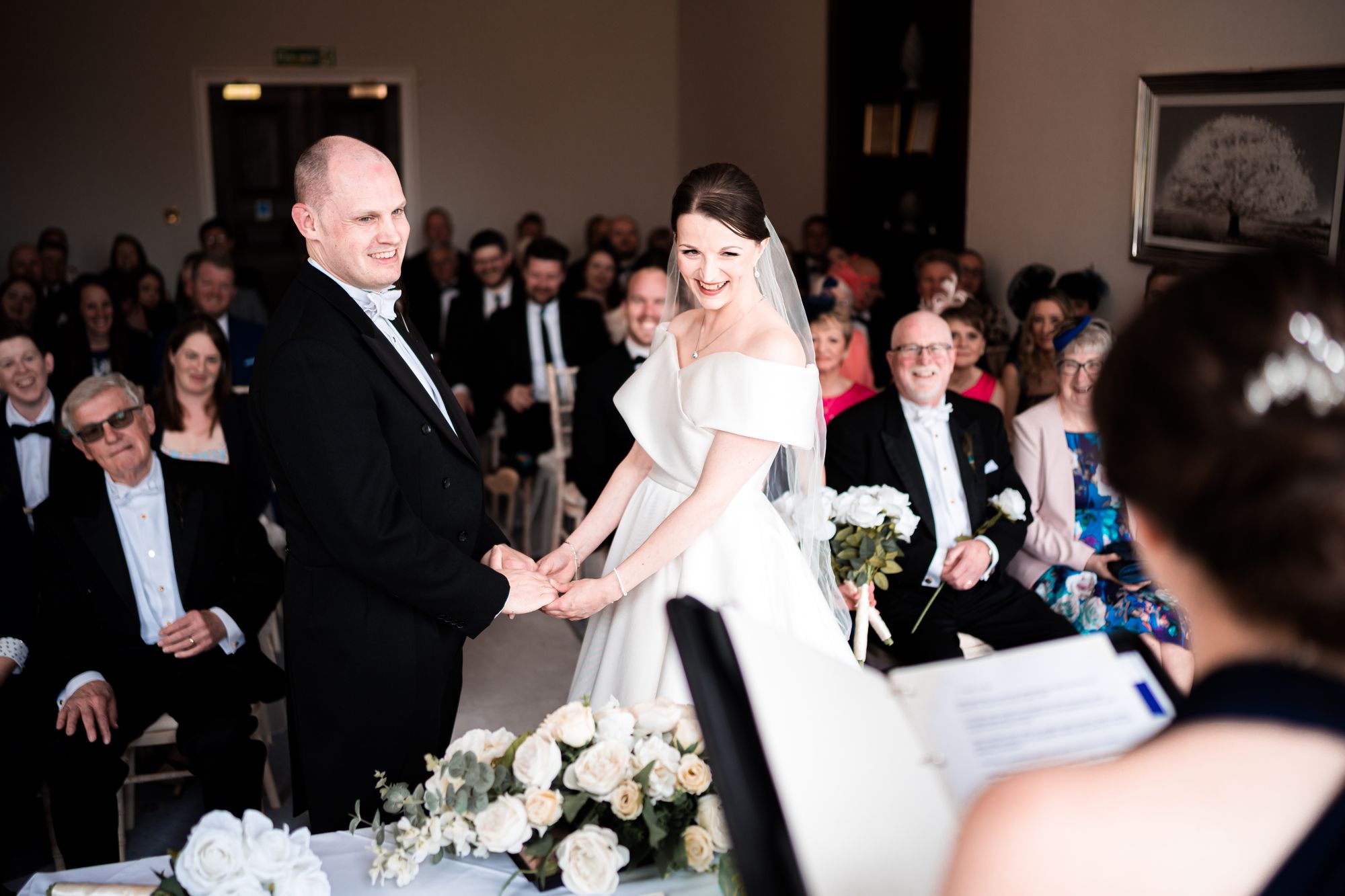 Getting married with Rachel's sister celebrant from Queer Ceremonies