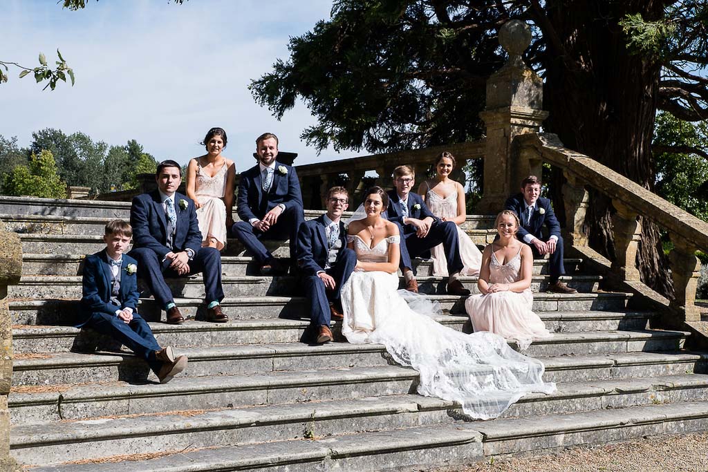 Eynsham Hall | Rebecca & Mark