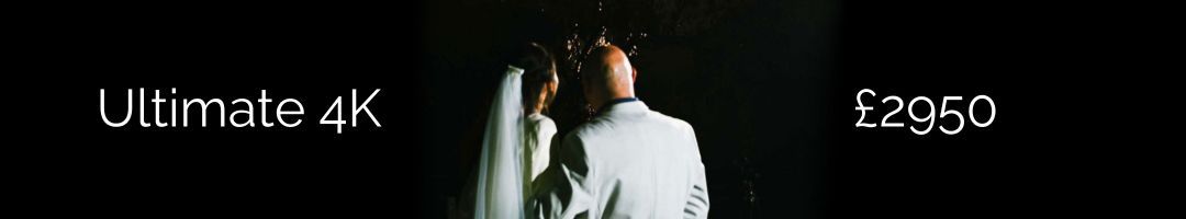 Our ultimate 4k wedding video package
