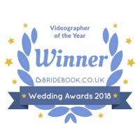 Veiled Productions fun wedding films - award winning wedding videographer Oxfordshire - Bridebook Videographer of the Year 2018
