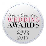 Veiled Productions fun wedding films - award winning wedding videographer Oxfordshire - Four Counties Wedding Awards One to Watch 2017